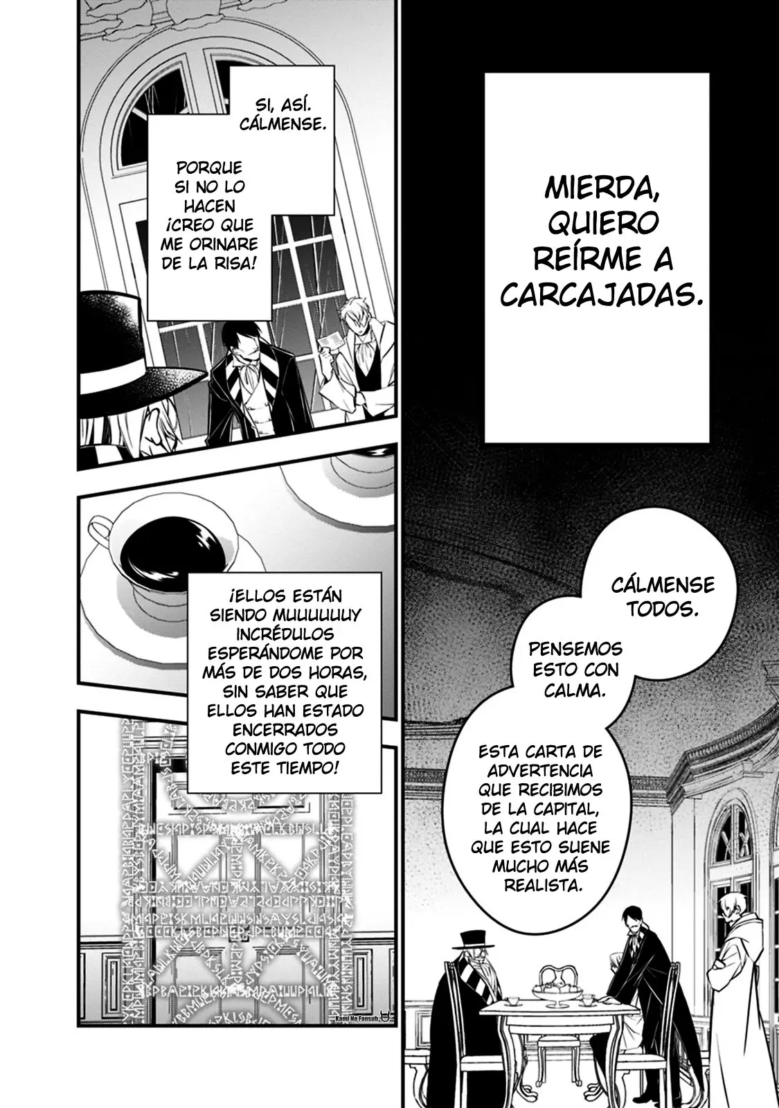 Fukushuu o Koinegau Saikyou Yuusha wa, Yami no Chikara de Senmetsu Musou Suru (2019) - Capítulo 16 - Página 6 - LectorTMOo
