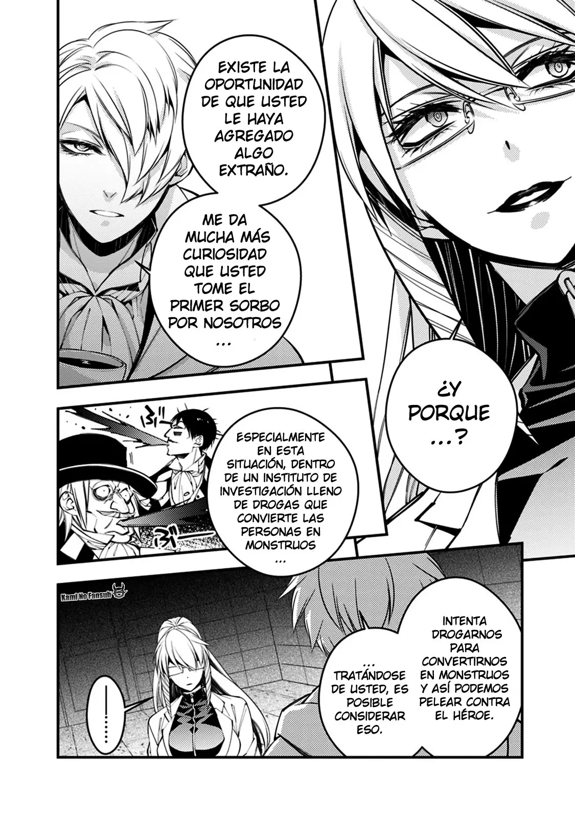 Fukushuu o Koinegau Saikyou Yuusha wa, Yami no Chikara de Senmetsu Musou Suru (2019) - Capítulo 16 - Página 18 - LectorTMOo