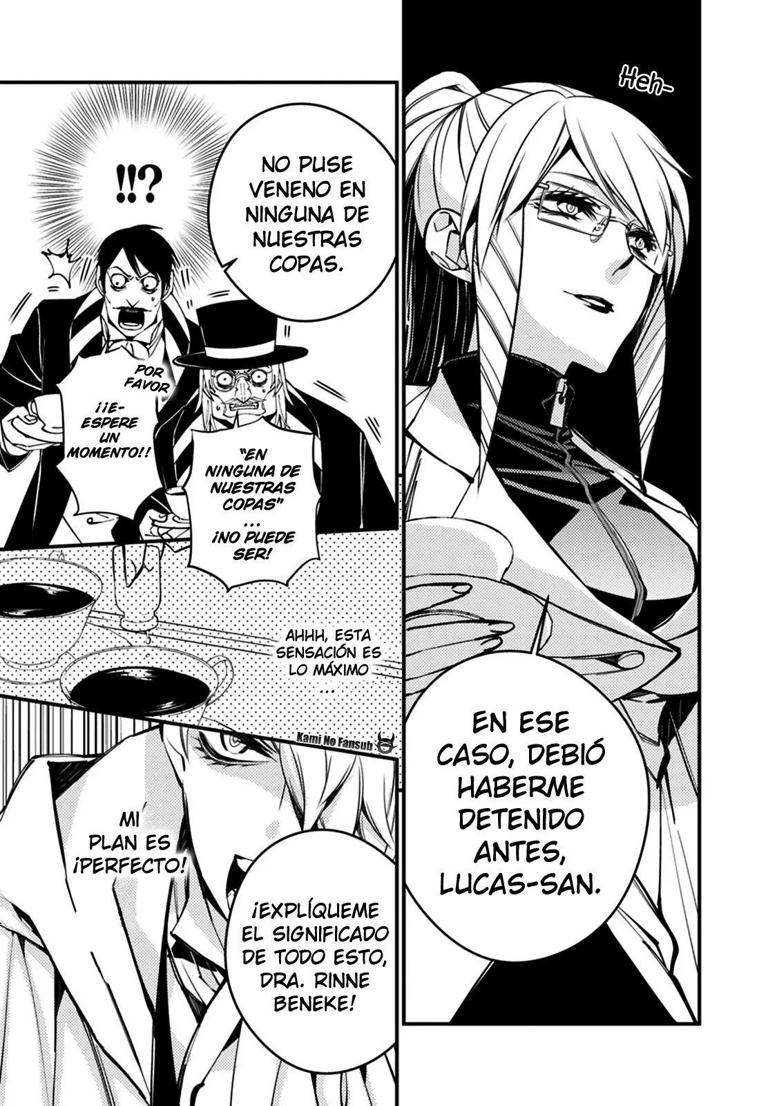 Fukushuu o Koinegau Saikyou Yuusha wa, Yami no Chikara de Senmetsu Musou Suru (2019) - Capítulo 16 - Página 19 - LectorTMOo