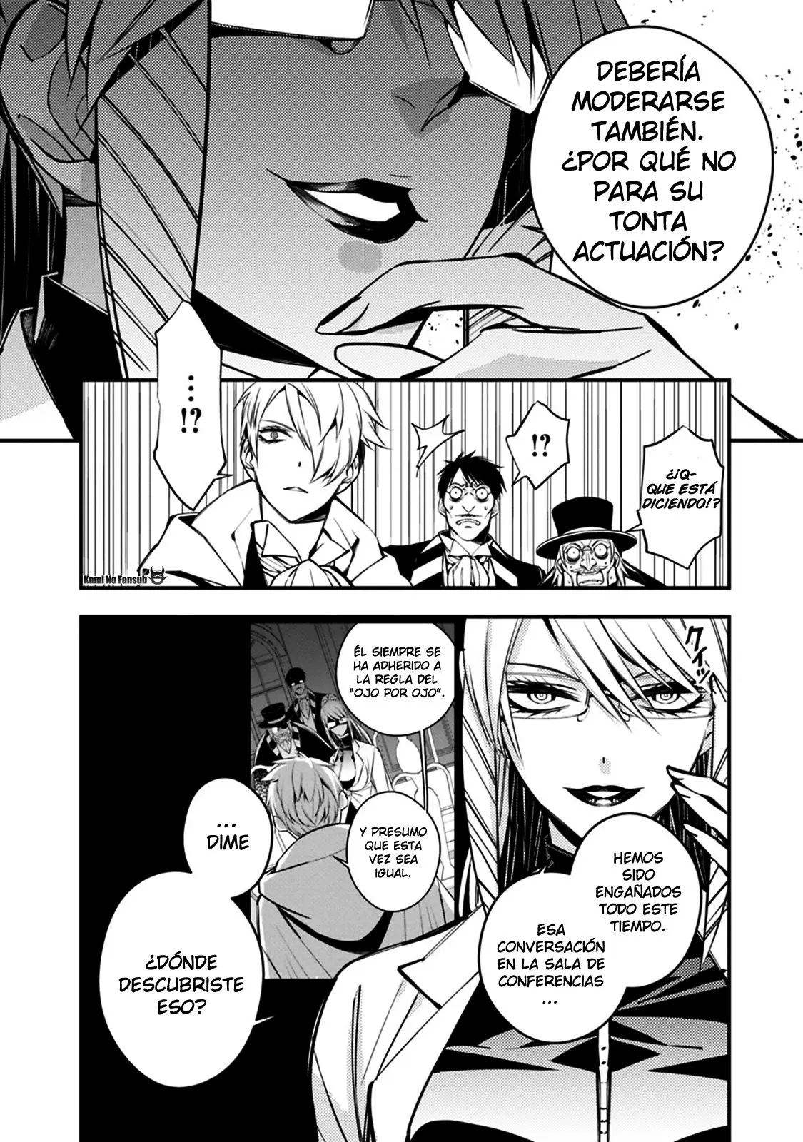 Fukushuu o Koinegau Saikyou Yuusha wa, Yami no Chikara de Senmetsu Musou Suru (2019) - Capítulo 16 - Página 20 - LectorTMOo