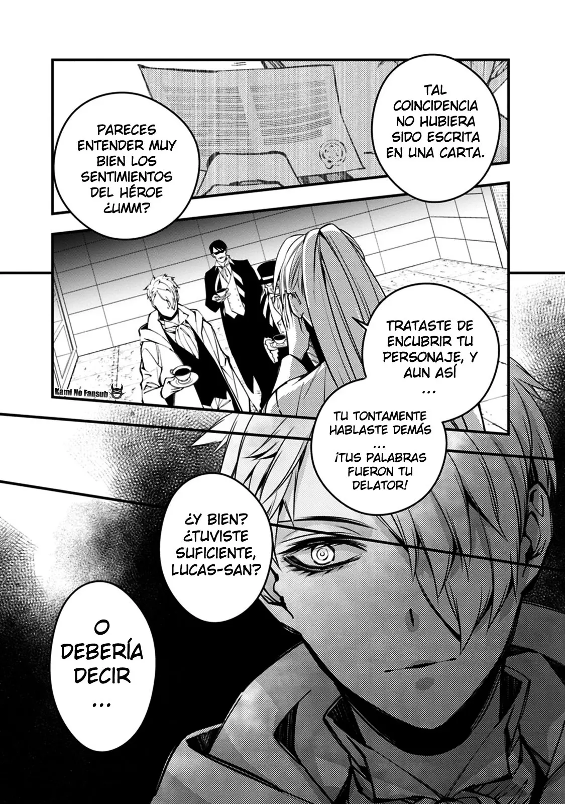 Fukushuu o Koinegau Saikyou Yuusha wa, Yami no Chikara de Senmetsu Musou Suru (2019) - Capítulo 16 - Página 21 - LectorTMOo