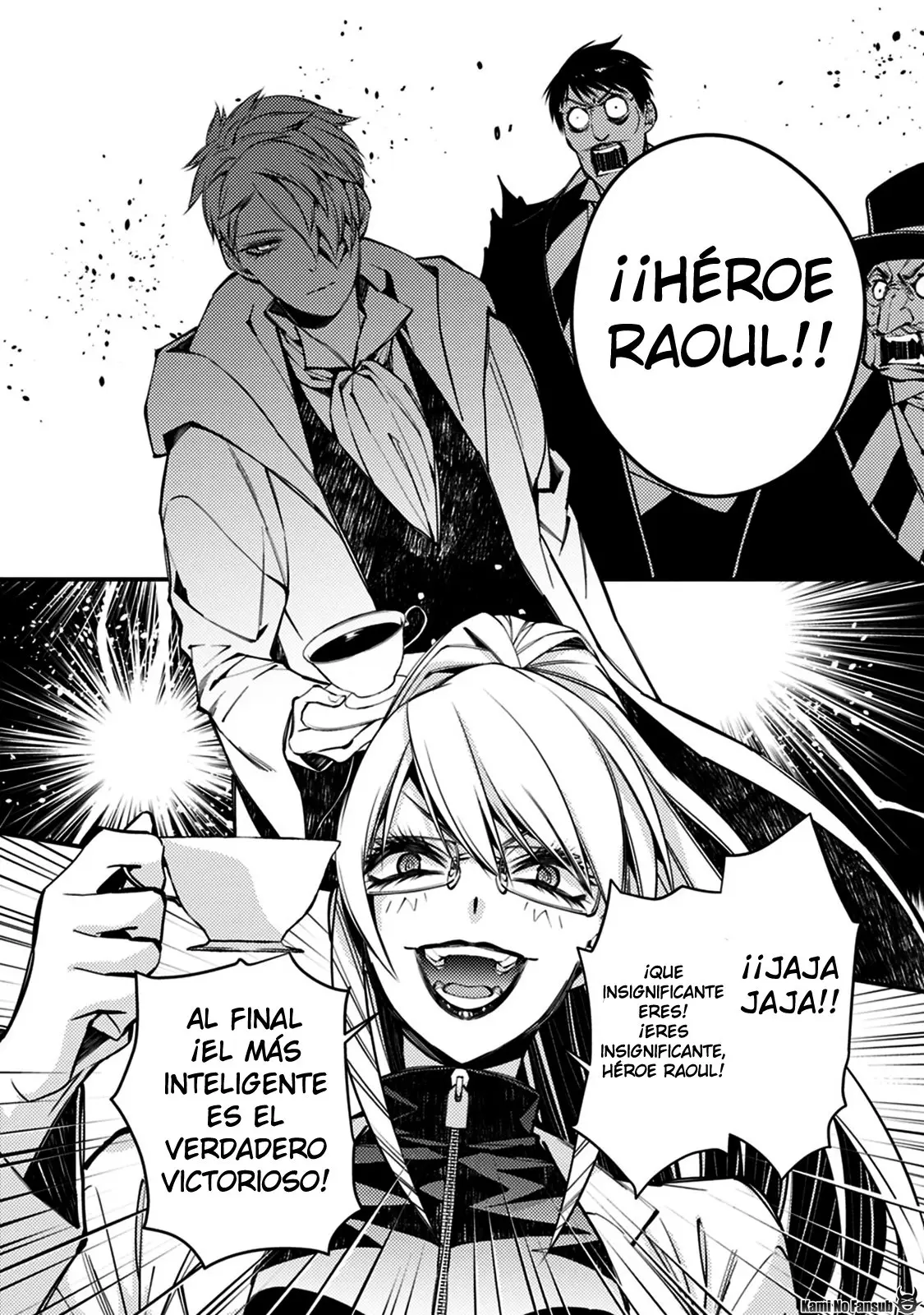 Fukushuu o Koinegau Saikyou Yuusha wa, Yami no Chikara de Senmetsu Musou Suru (2019) - Capítulo 16 - Página 22 - LectorTMOo