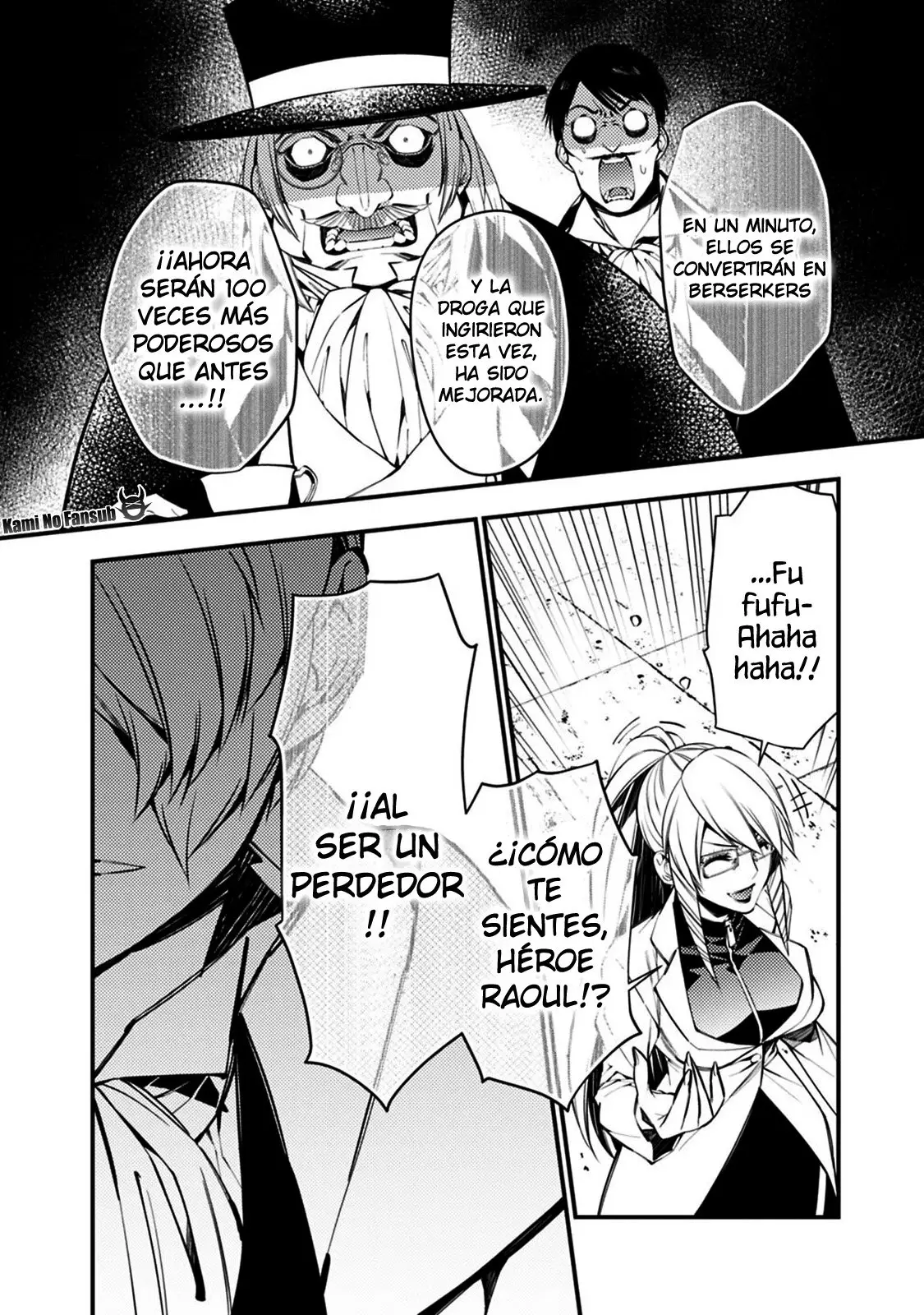 Fukushuu o Koinegau Saikyou Yuusha wa, Yami no Chikara de Senmetsu Musou Suru (2019) - Capítulo 17 - Página 4 - LectorTMOo