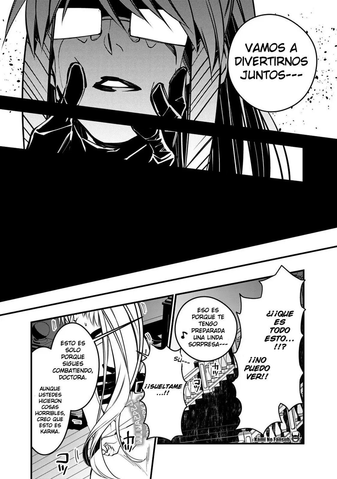 Fukushuu o Koinegau Saikyou Yuusha wa, Yami no Chikara de Senmetsu Musou Suru (2019) - Capítulo 17 - Página 13 - LectorTMOo