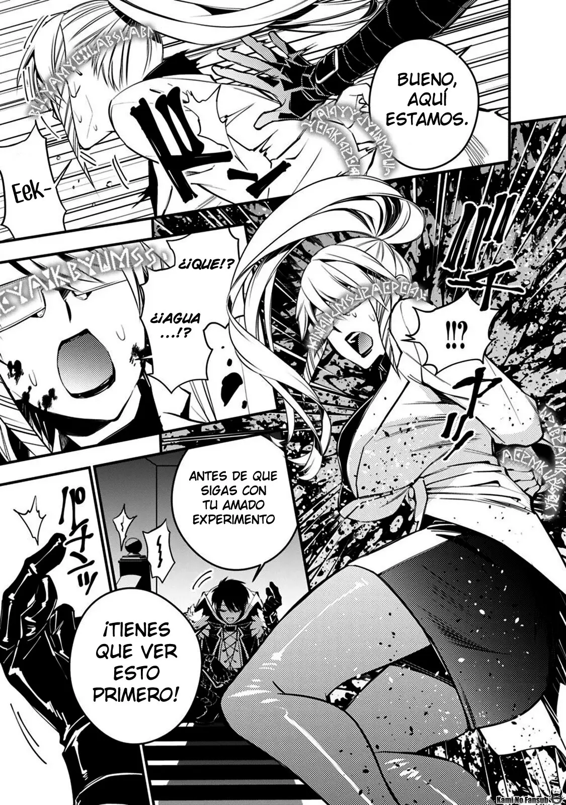 Fukushuu o Koinegau Saikyou Yuusha wa, Yami no Chikara de Senmetsu Musou Suru (2019) - Capítulo 17 - Página 15 - LectorTMOo