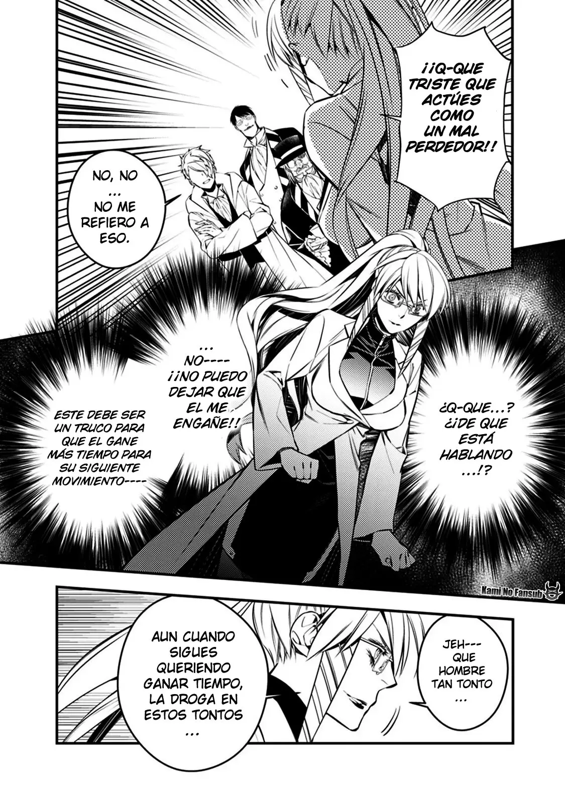 Fukushuu o Koinegau Saikyou Yuusha wa, Yami no Chikara de Senmetsu Musou Suru (2019) - Capítulo 17 - Página 17 - LectorTMOo
