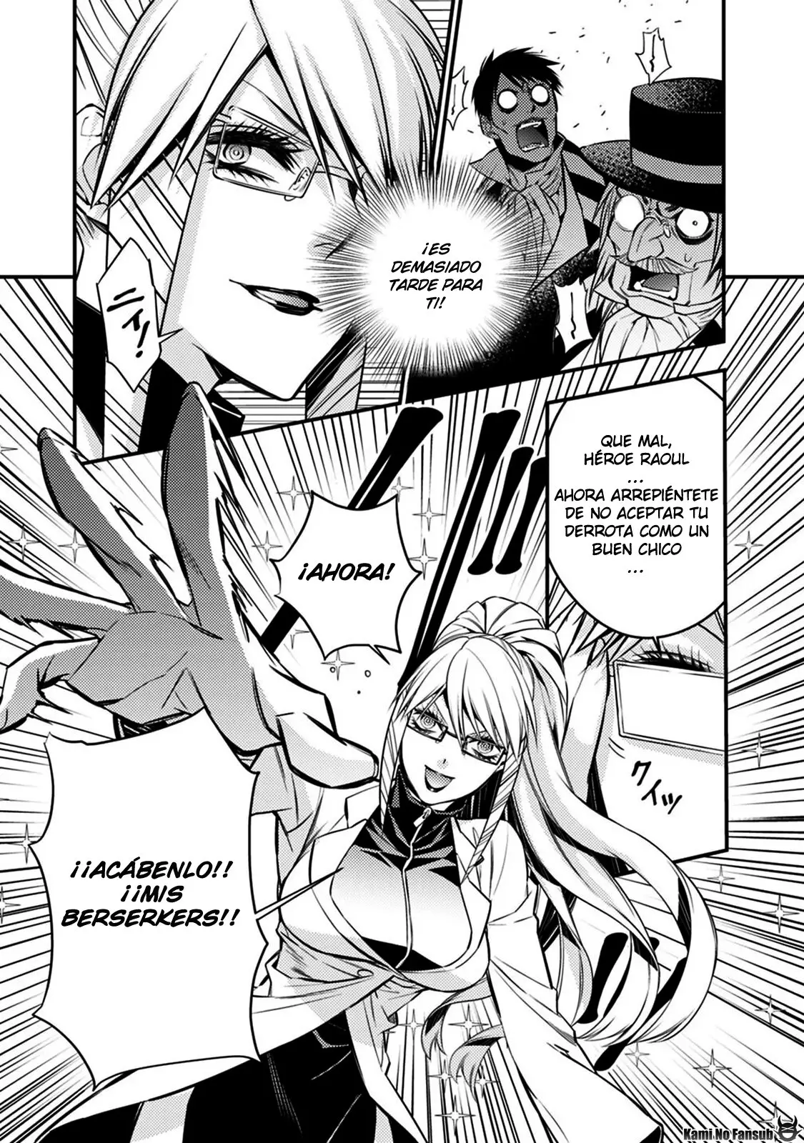 Fukushuu o Koinegau Saikyou Yuusha wa, Yami no Chikara de Senmetsu Musou Suru (2019) - Capítulo 17 - Página 18 - LectorTMOo
