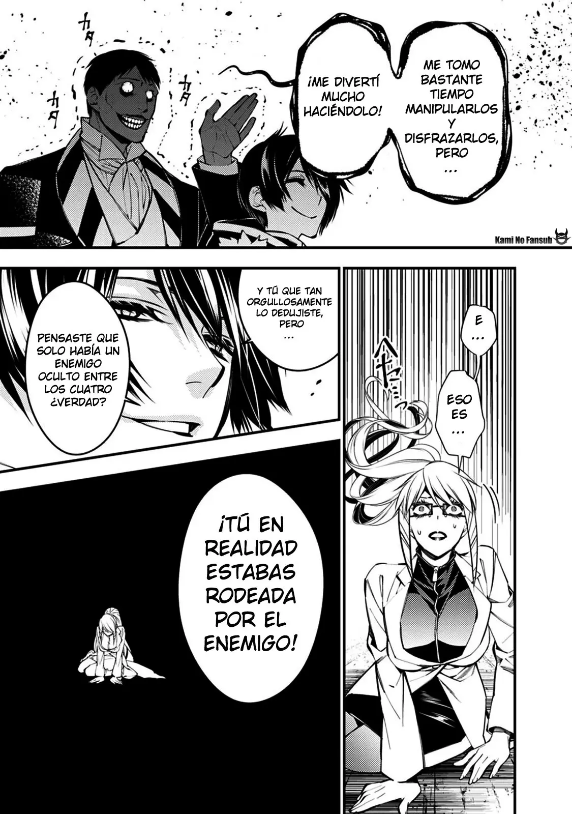 Fukushuu o Koinegau Saikyou Yuusha wa, Yami no Chikara de Senmetsu Musou Suru (2019) - Capítulo 17 - Página 19 - LectorTMOo