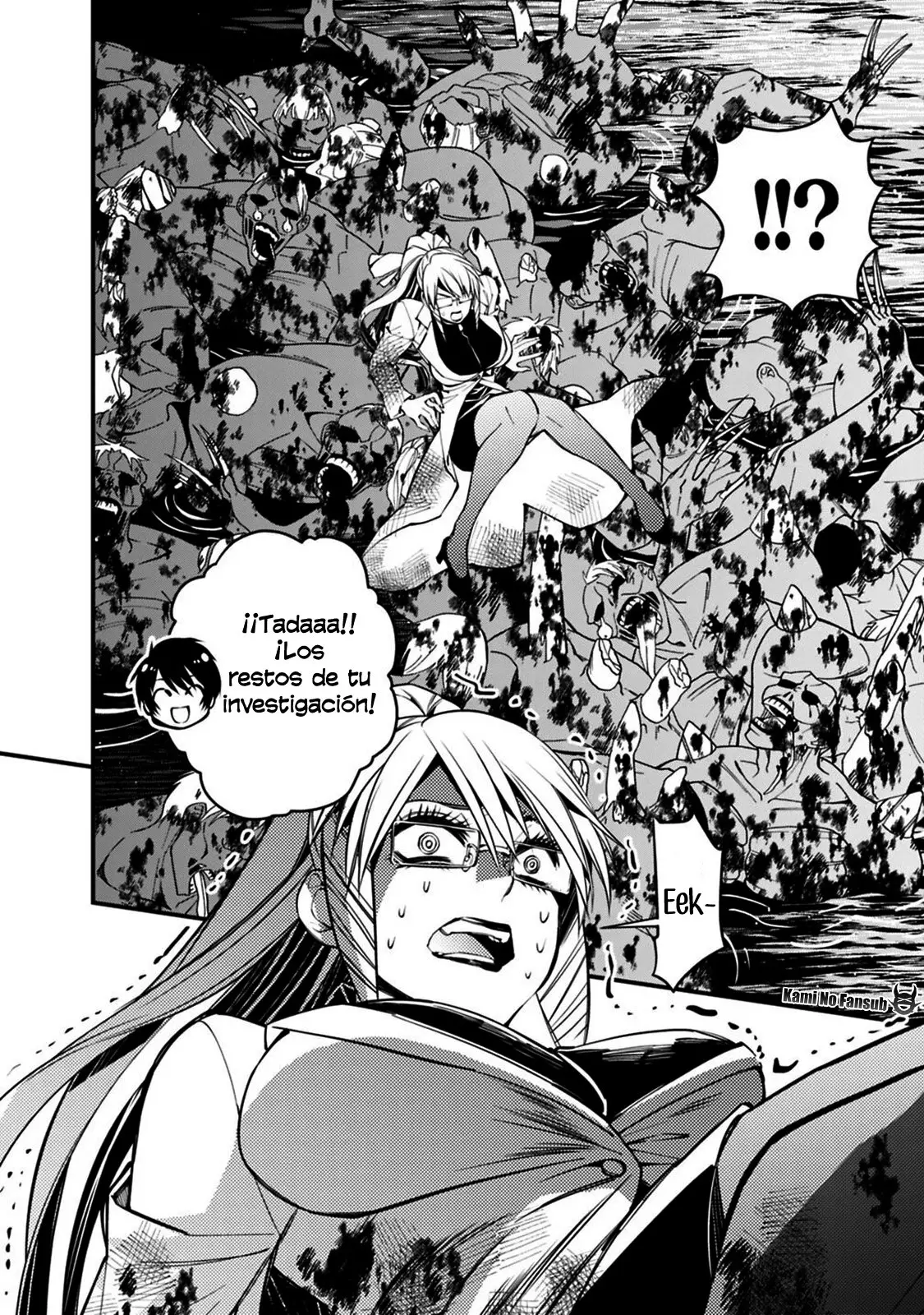 Fukushuu o Koinegau Saikyou Yuusha wa, Yami no Chikara de Senmetsu Musou Suru (2019) - Capítulo 17 - Página 20 - LectorTMOo
