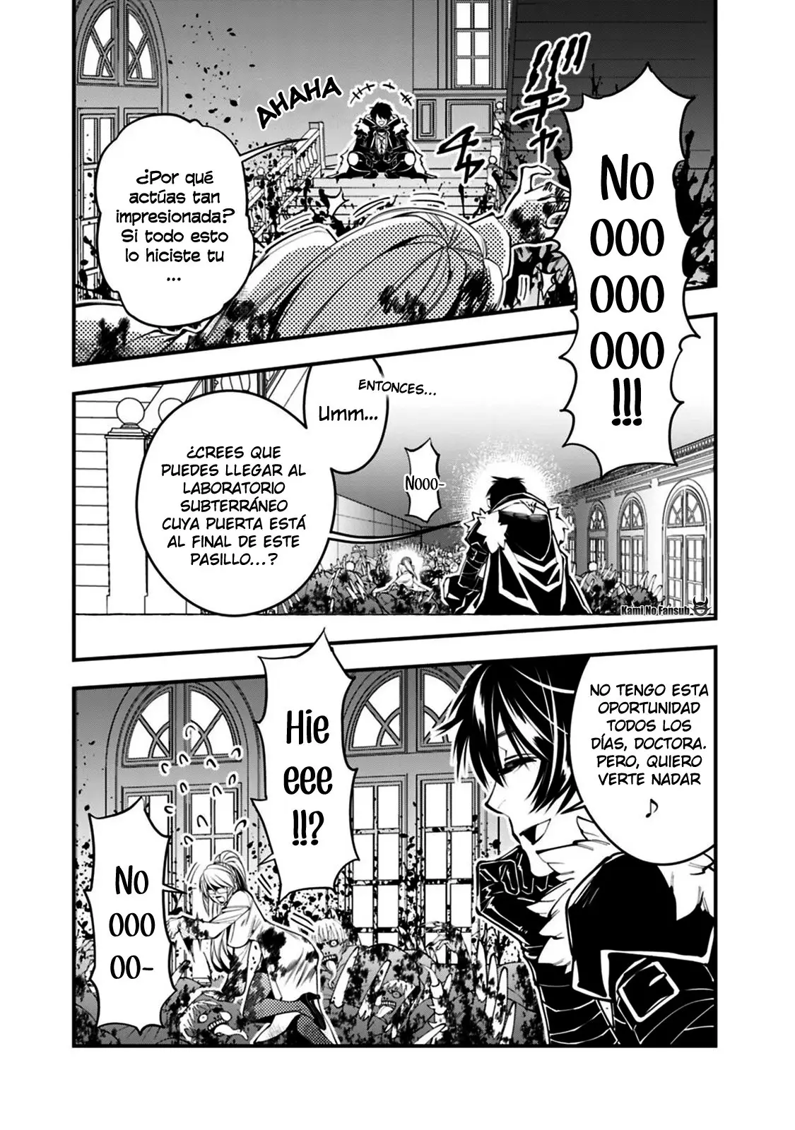 Fukushuu o Koinegau Saikyou Yuusha wa, Yami no Chikara de Senmetsu Musou Suru (2019) - Capítulo 17 - Página 21 - LectorTMOo
