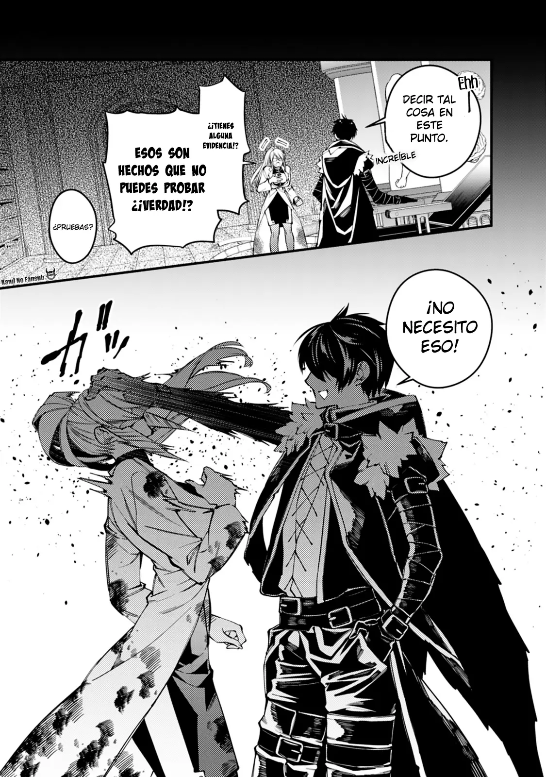 Fukushuu o Koinegau Saikyou Yuusha wa, Yami no Chikara de Senmetsu Musou Suru (2019) - Capítulo 18 - Página 5 - LectorTMOo