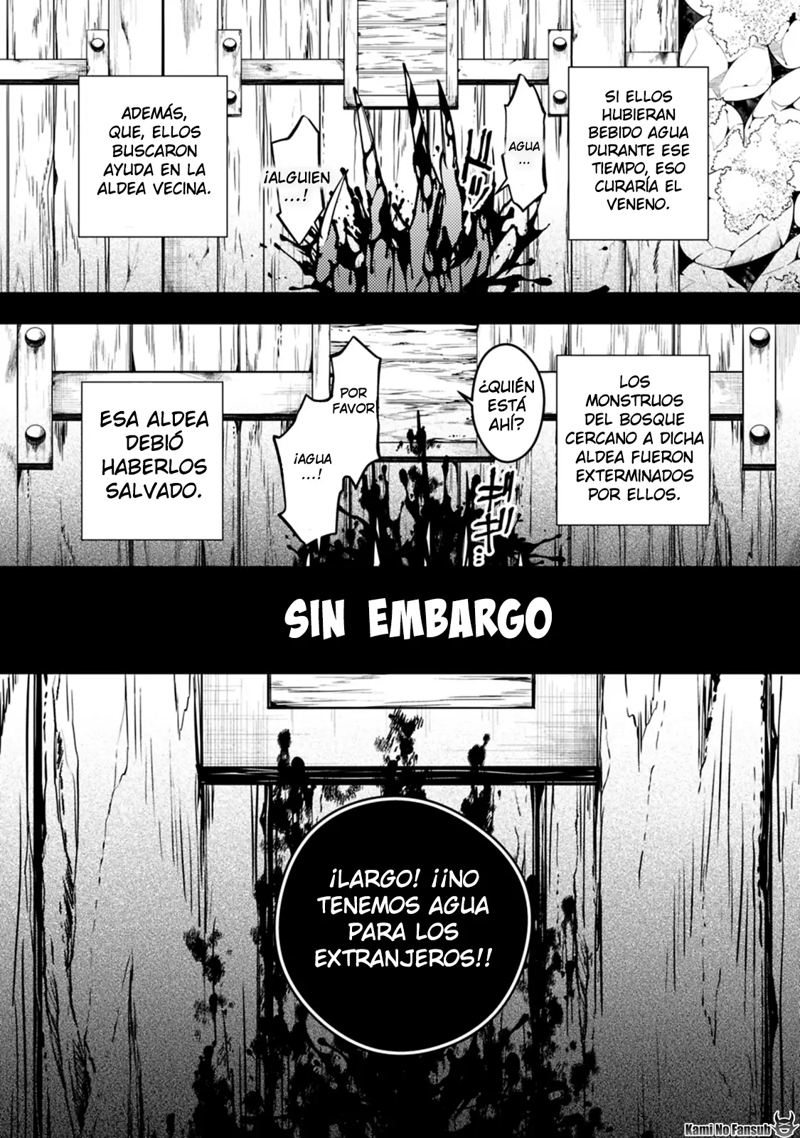 Fukushuu o Koinegau Saikyou Yuusha wa, Yami no Chikara de Senmetsu Musou Suru (2019) - Capítulo 18 - Página 10 - LectorTMOo