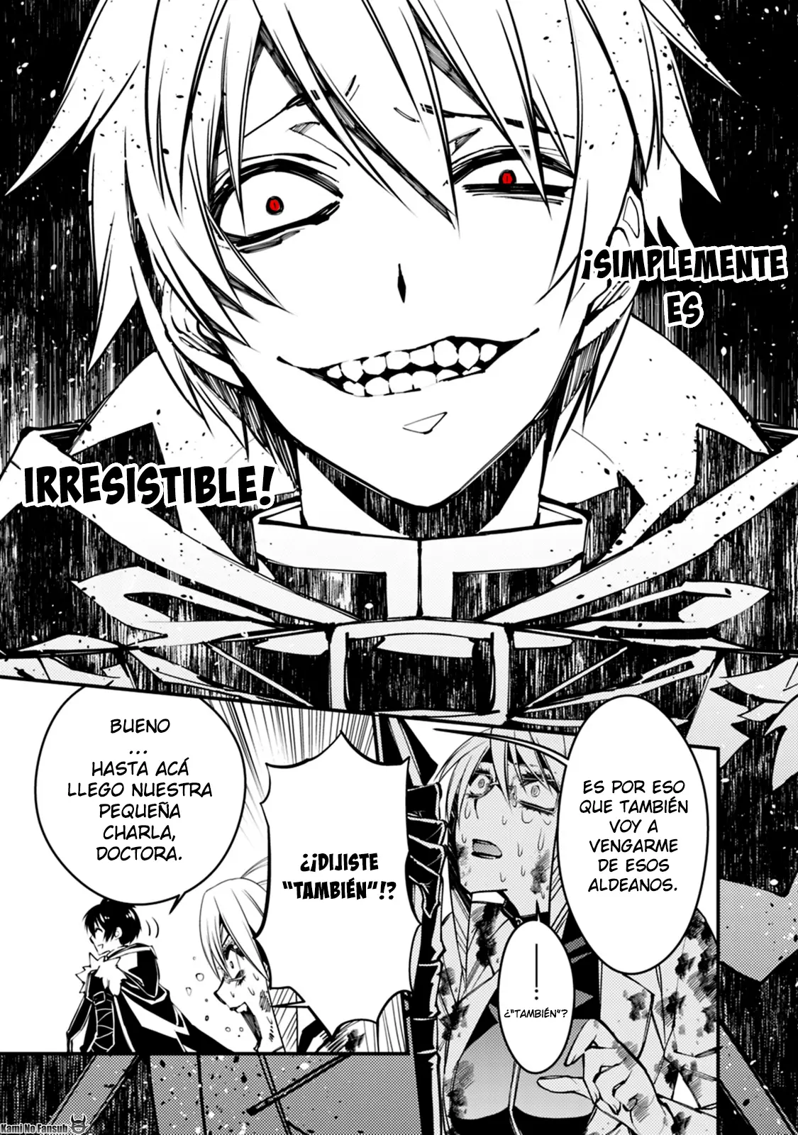 Fukushuu o Koinegau Saikyou Yuusha wa, Yami no Chikara de Senmetsu Musou Suru (2019) - Capítulo 18 - Página 12 - LectorTMOo
