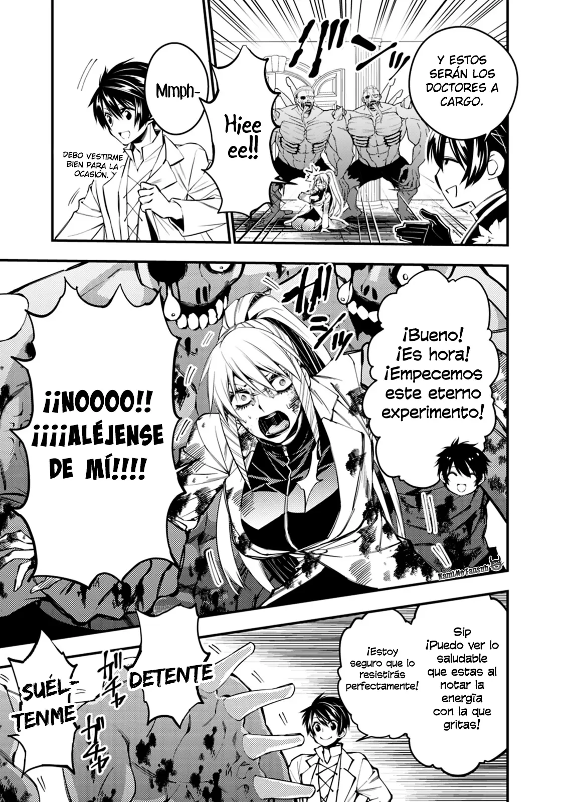 Fukushuu o Koinegau Saikyou Yuusha wa, Yami no Chikara de Senmetsu Musou Suru (2019) - Capítulo 18 - Página 14 - LectorTMOo