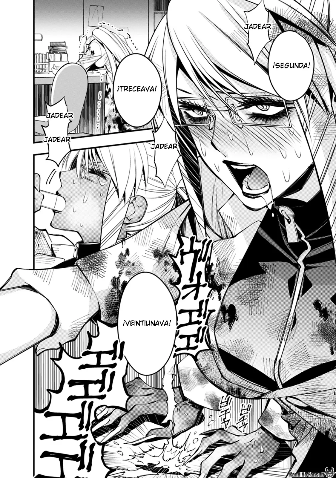 Fukushuu o Koinegau Saikyou Yuusha wa, Yami no Chikara de Senmetsu Musou Suru (2019) - Capítulo 19 - Página 12 - LectorTMOo