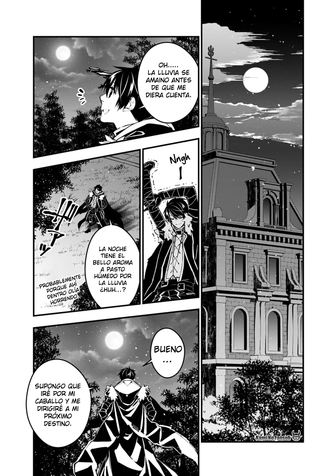 Fukushuu o Koinegau Saikyou Yuusha wa, Yami no Chikara de Senmetsu Musou Suru (2019) - Capítulo 19 - Página 22 - LectorTMOo