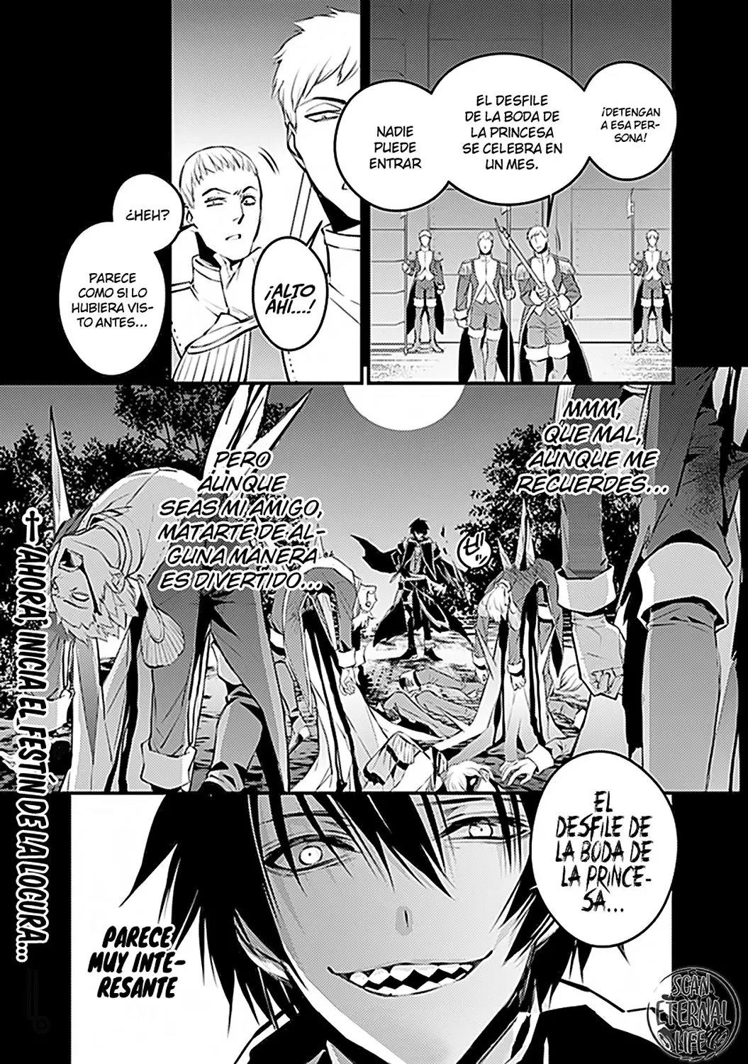 Fukushuu o Koinegau Saikyou Yuusha wa, Yami no Chikara de Senmetsu Musou Suru (2019) - Capítulo 2.2 - Página 8 - LectorTMOo