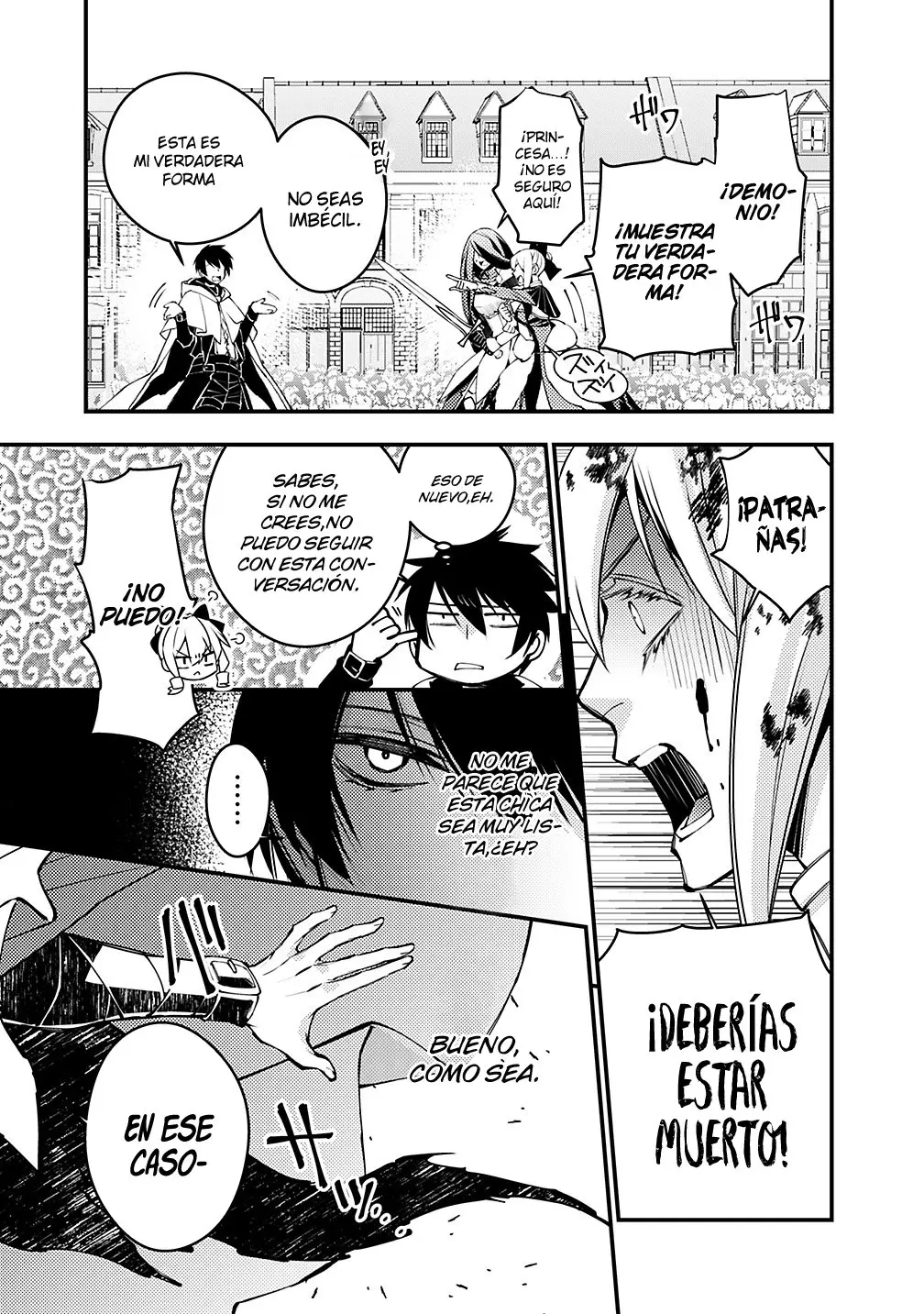 Fukushuu o Koinegau Saikyou Yuusha wa, Yami no Chikara de Senmetsu Musou Suru (2019) - Capítulo 2.3 - Página 5 - LectorTMOo