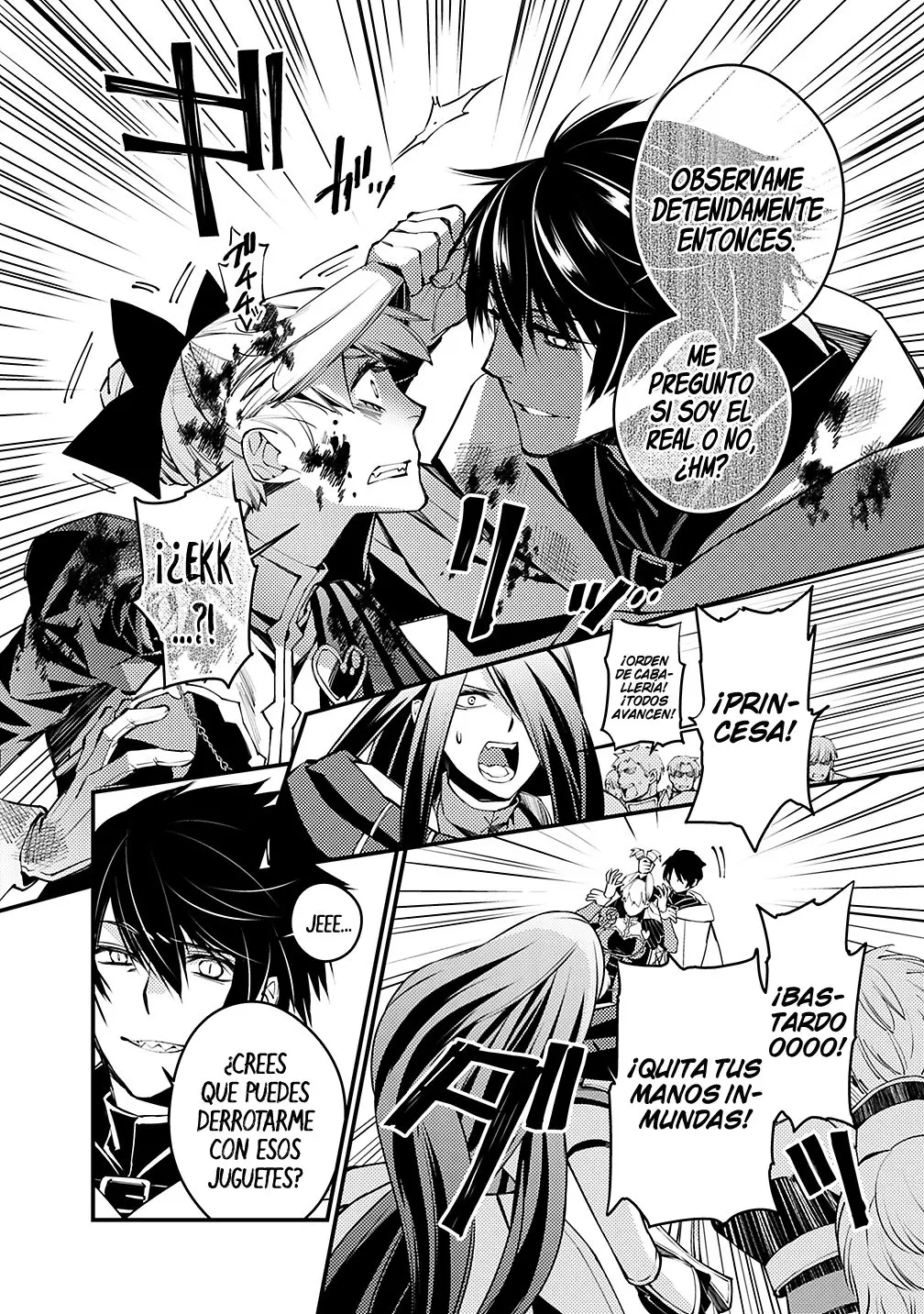 Fukushuu o Koinegau Saikyou Yuusha wa, Yami no Chikara de Senmetsu Musou Suru (2019) - Capítulo 2.3 - Página 6 - LectorTMOo