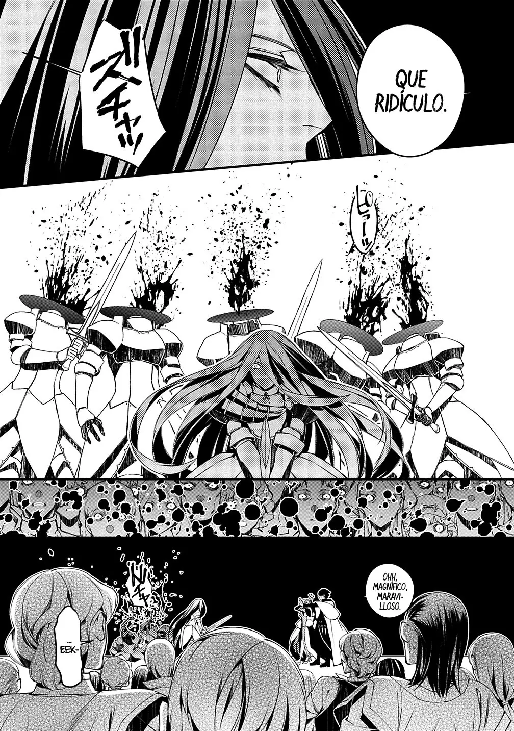 Fukushuu o Koinegau Saikyou Yuusha wa, Yami no Chikara de Senmetsu Musou Suru (2019) - Capítulo 2.3 - Página 7 - LectorTMOo