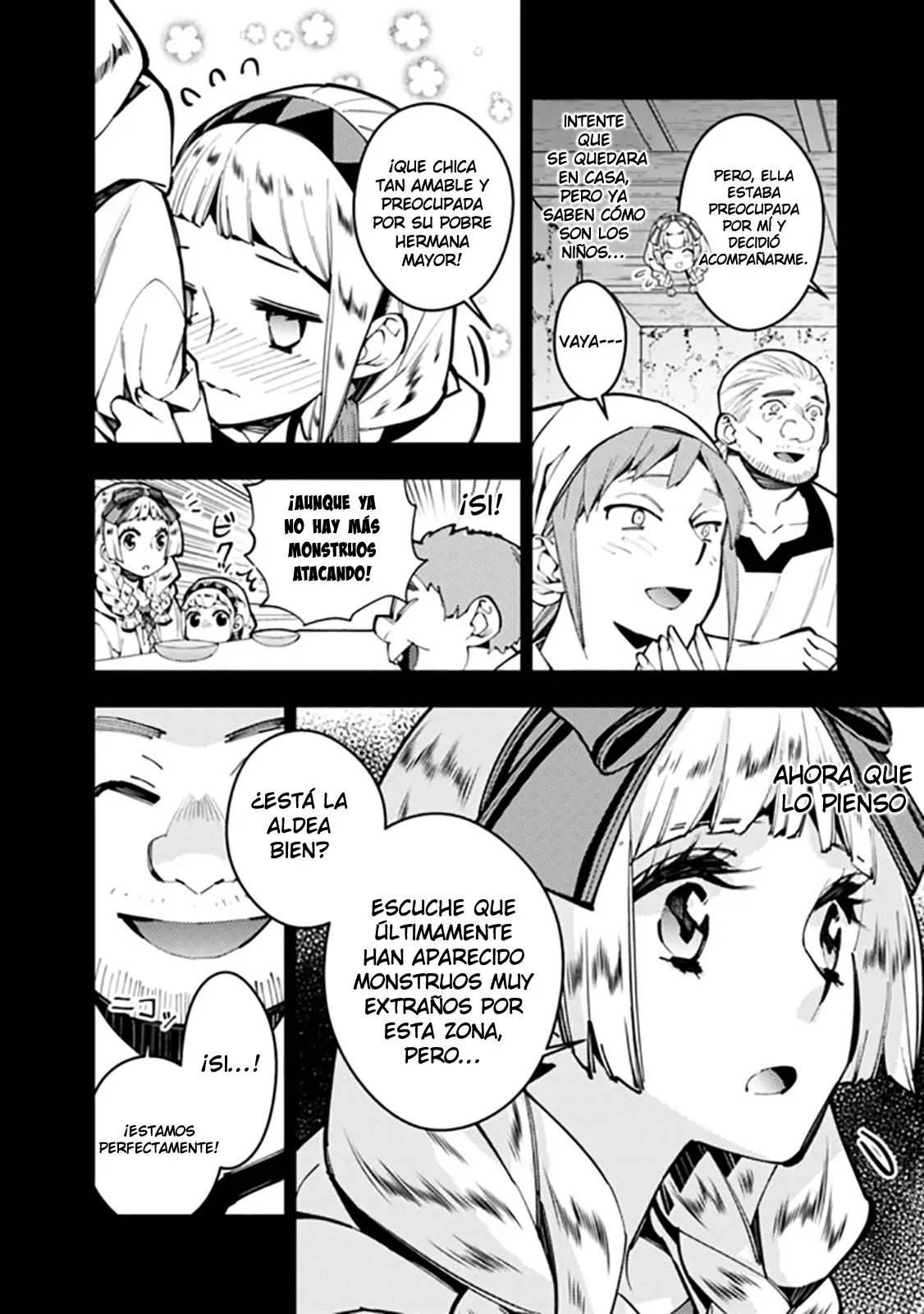 Fukushuu o Koinegau Saikyou Yuusha wa, Yami no Chikara de Senmetsu Musou Suru (2019) - Capítulo 20 - Página 8 - LectorTMOo