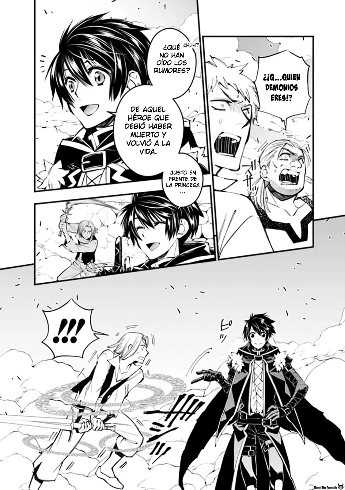 Fukushuu o Koinegau Saikyou Yuusha wa, Yami no Chikara de Senmetsu Musou Suru (2019) - Capítulo 20 - Página 26 - LectorTMOo