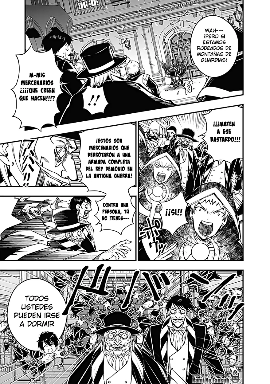 Fukushuu o Koinegau Saikyou Yuusha wa, Yami no Chikara de Senmetsu Musou Suru (2019) - Capítulo 21.5 - Página 7 - LectorTMOo