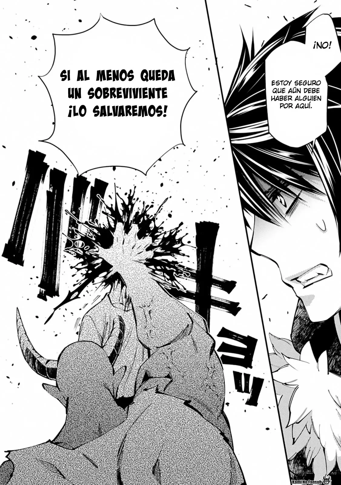 Fukushuu o Koinegau Saikyou Yuusha wa, Yami no Chikara de Senmetsu Musou Suru (2019) - Capítulo 21 - Página 8 - LectorTMOo