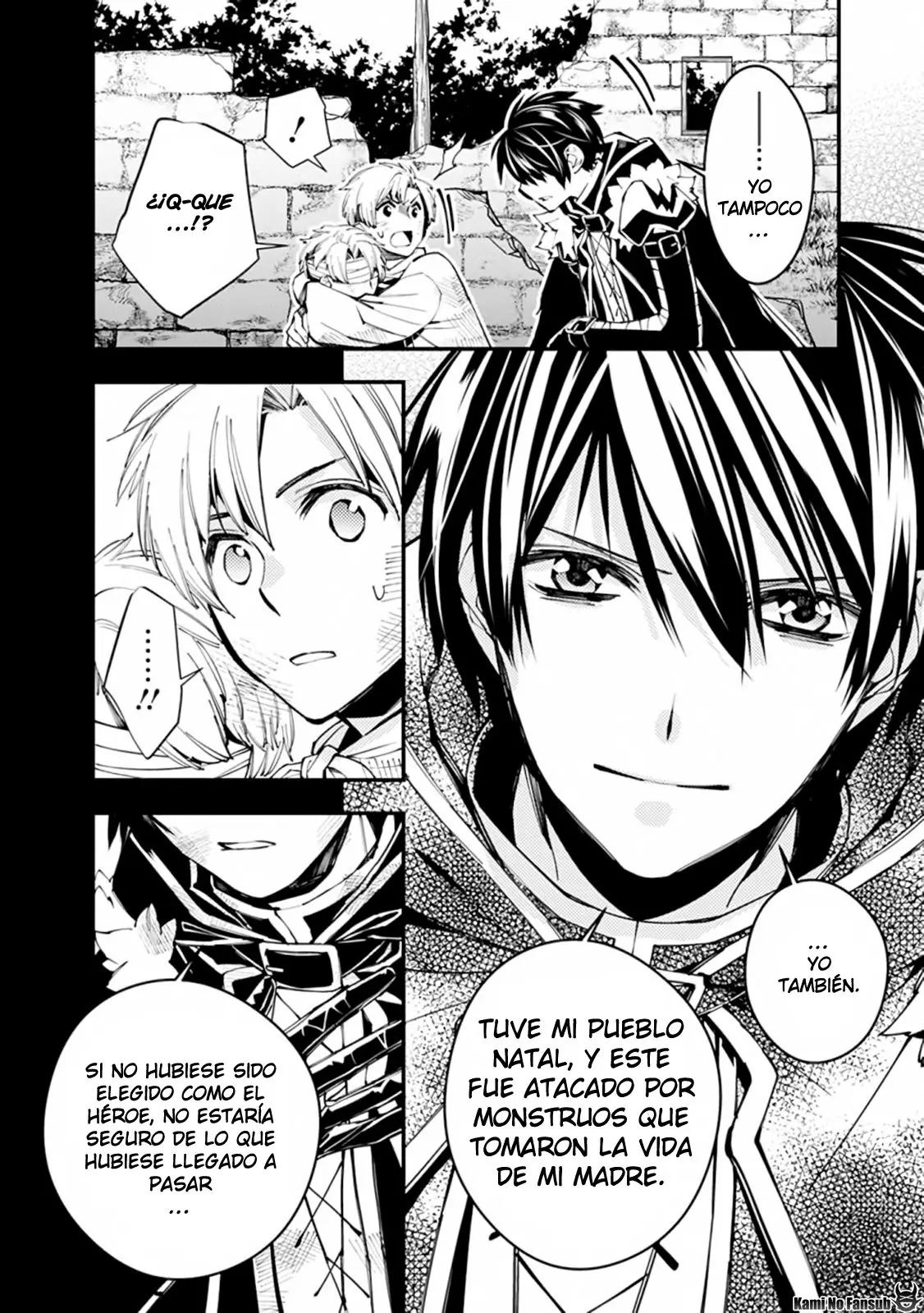 Fukushuu o Koinegau Saikyou Yuusha wa, Yami no Chikara de Senmetsu Musou Suru (2019) - Capítulo 21 - Página 21 - LectorTMOo