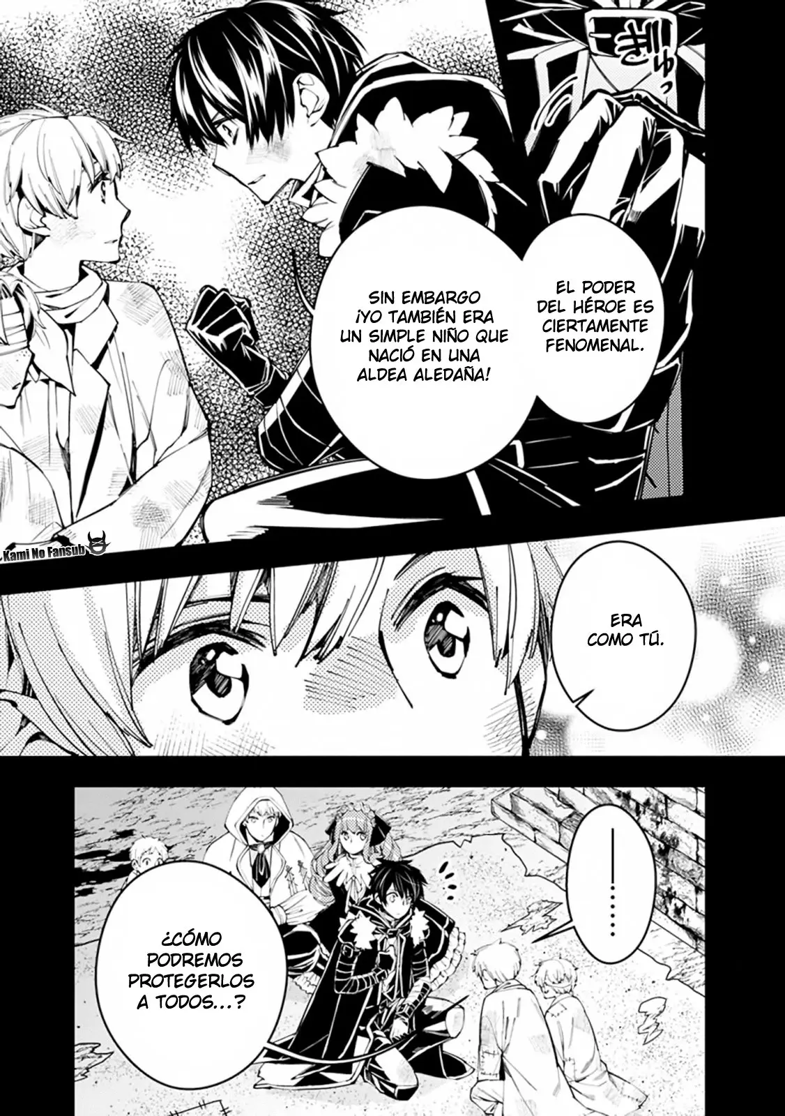 Fukushuu o Koinegau Saikyou Yuusha wa, Yami no Chikara de Senmetsu Musou Suru (2019) - Capítulo 21 - Página 22 - LectorTMOo