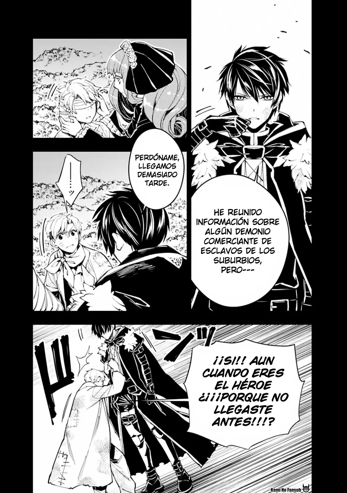 Fukushuu o Koinegau Saikyou Yuusha wa, Yami no Chikara de Senmetsu Musou Suru (2019) - Capítulo 21 - Página 29 - LectorTMOo