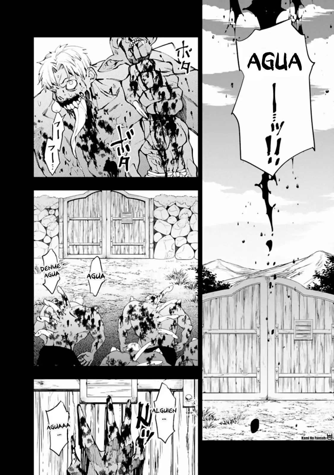 Fukushuu o Koinegau Saikyou Yuusha wa, Yami no Chikara de Senmetsu Musou Suru (2019) - Capítulo 22 - Página 8 - LectorTMOo