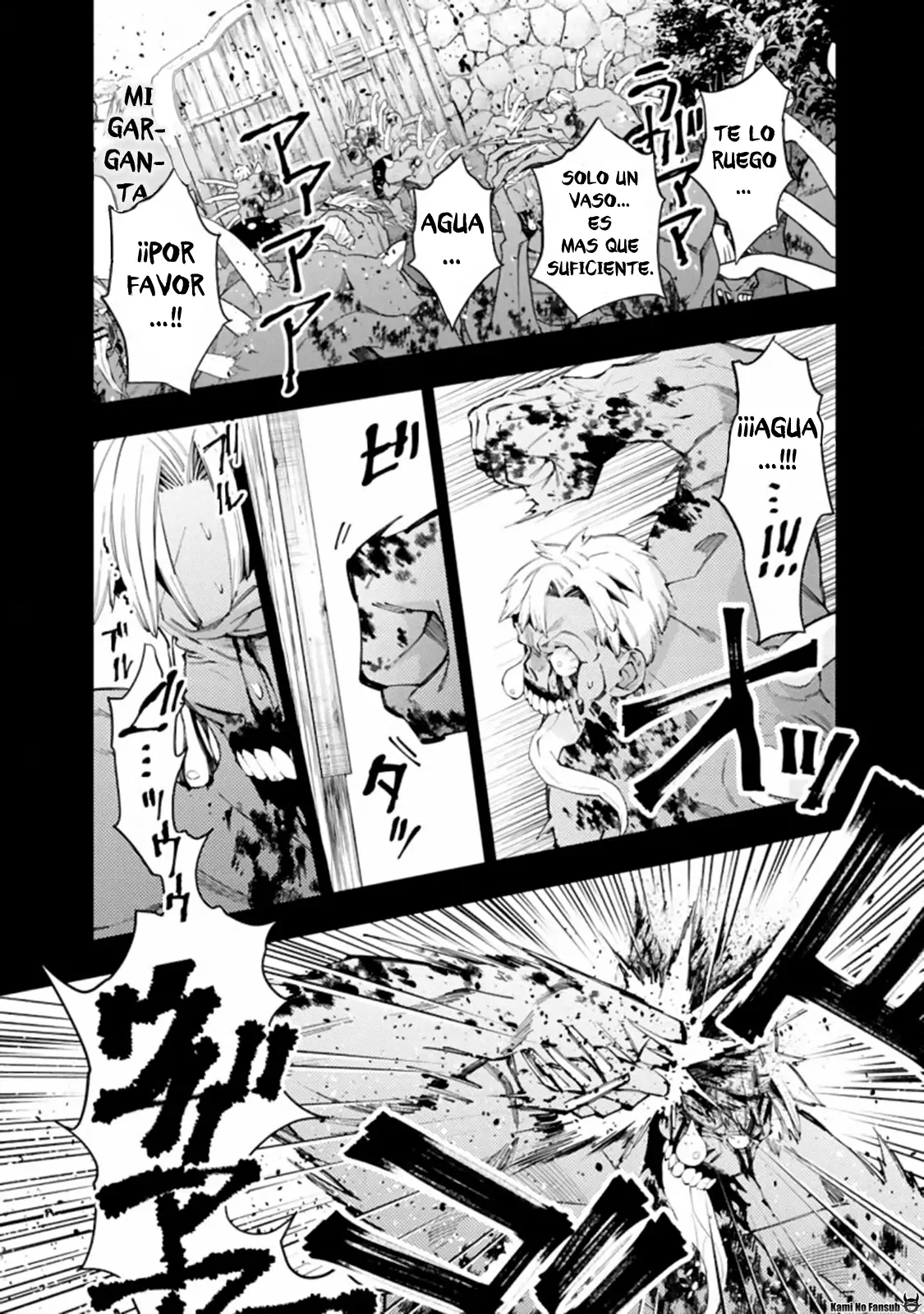 Fukushuu o Koinegau Saikyou Yuusha wa, Yami no Chikara de Senmetsu Musou Suru (2019) - Capítulo 22 - Página 10 - LectorTMOo