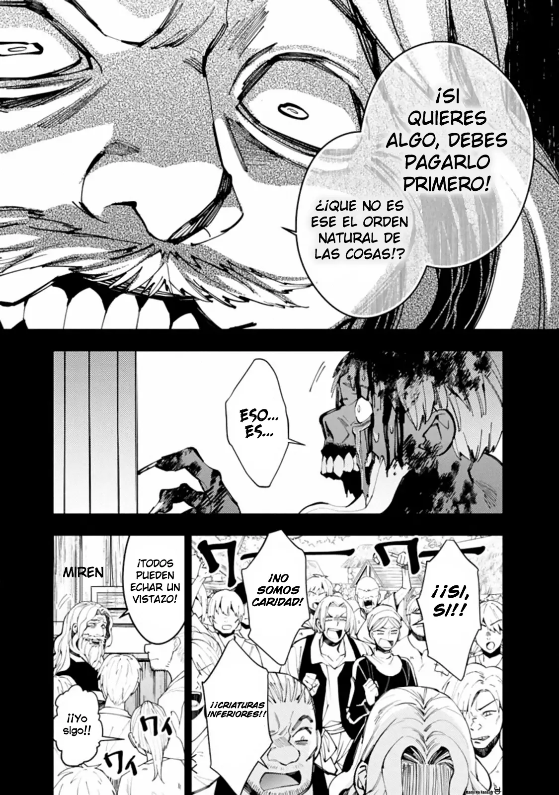 Fukushuu o Koinegau Saikyou Yuusha wa, Yami no Chikara de Senmetsu Musou Suru (2019) - Capítulo 22 - Página 15 - LectorTMOo