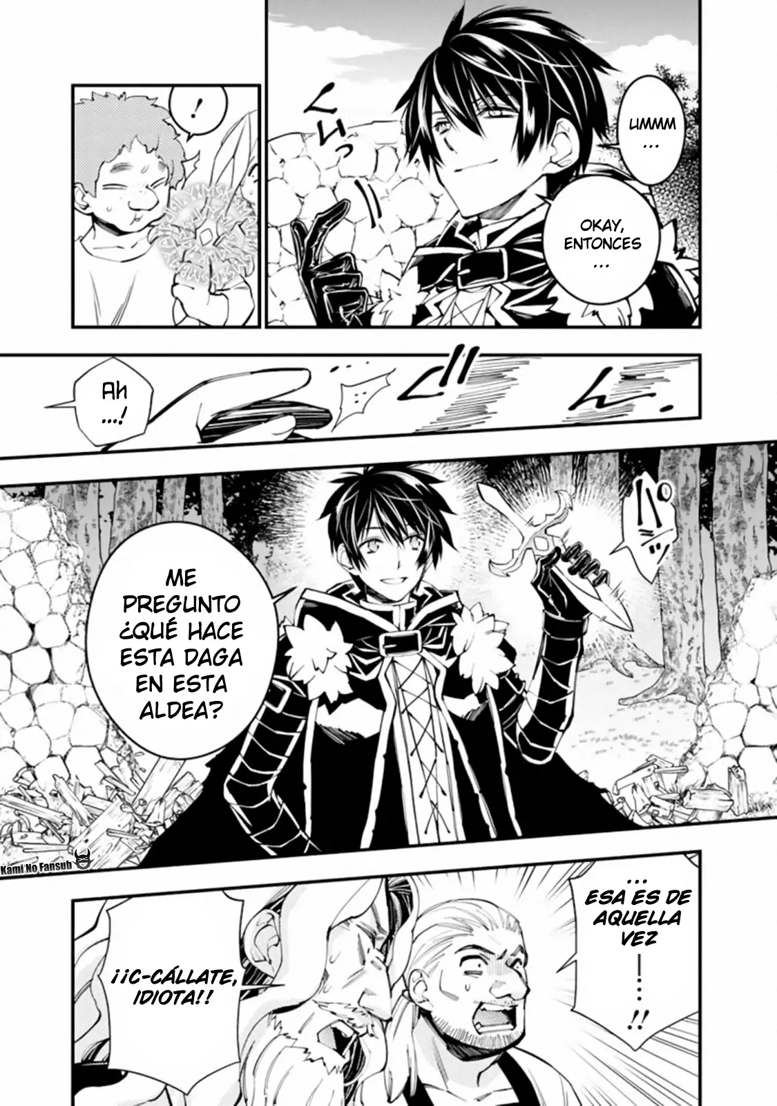 Fukushuu o Koinegau Saikyou Yuusha wa, Yami no Chikara de Senmetsu Musou Suru (2019) - Capítulo 22 - Página 21 - LectorTMOo