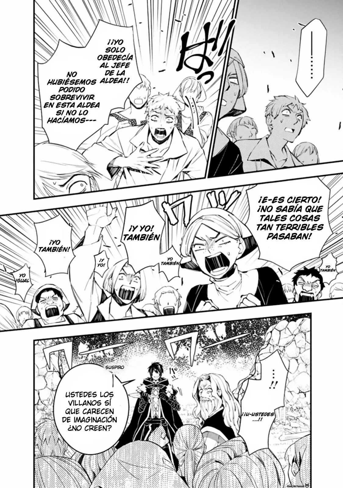 Fukushuu o Koinegau Saikyou Yuusha wa, Yami no Chikara de Senmetsu Musou Suru (2019) - Capítulo 22 - Página 26 - LectorTMOo