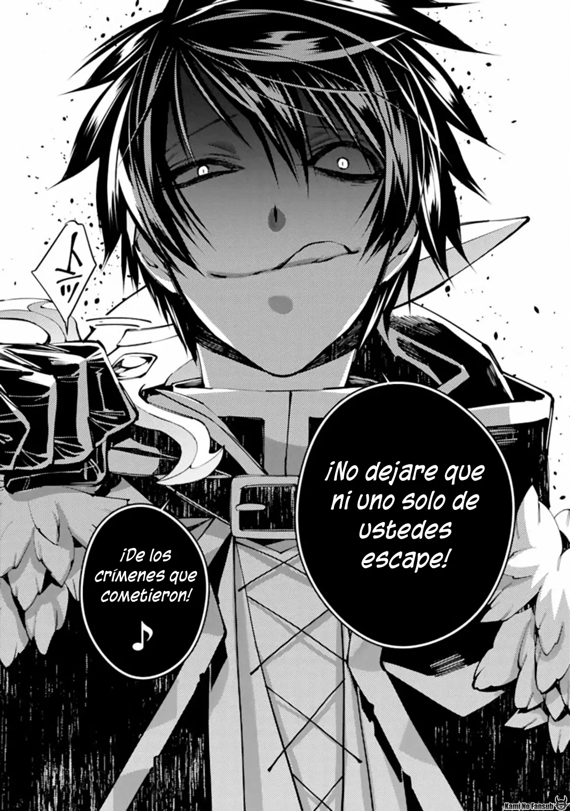 Fukushuu o Koinegau Saikyou Yuusha wa, Yami no Chikara de Senmetsu Musou Suru (2019) - Capítulo 22 - Página 28 - LectorTMOo
