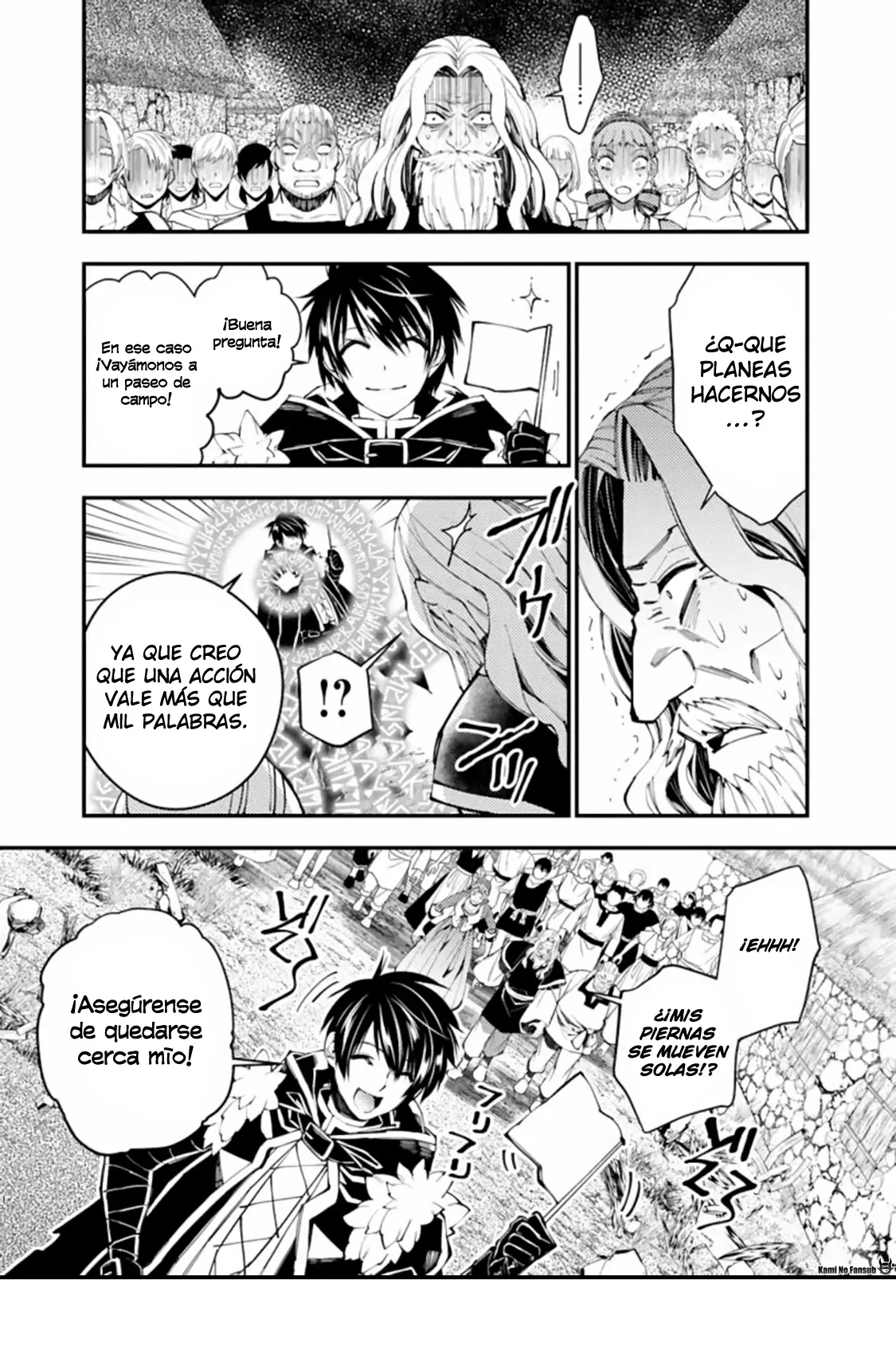 Fukushuu o Koinegau Saikyou Yuusha wa, Yami no Chikara de Senmetsu Musou Suru (2019) - Capítulo 22 - Página 29 - LectorTMOo