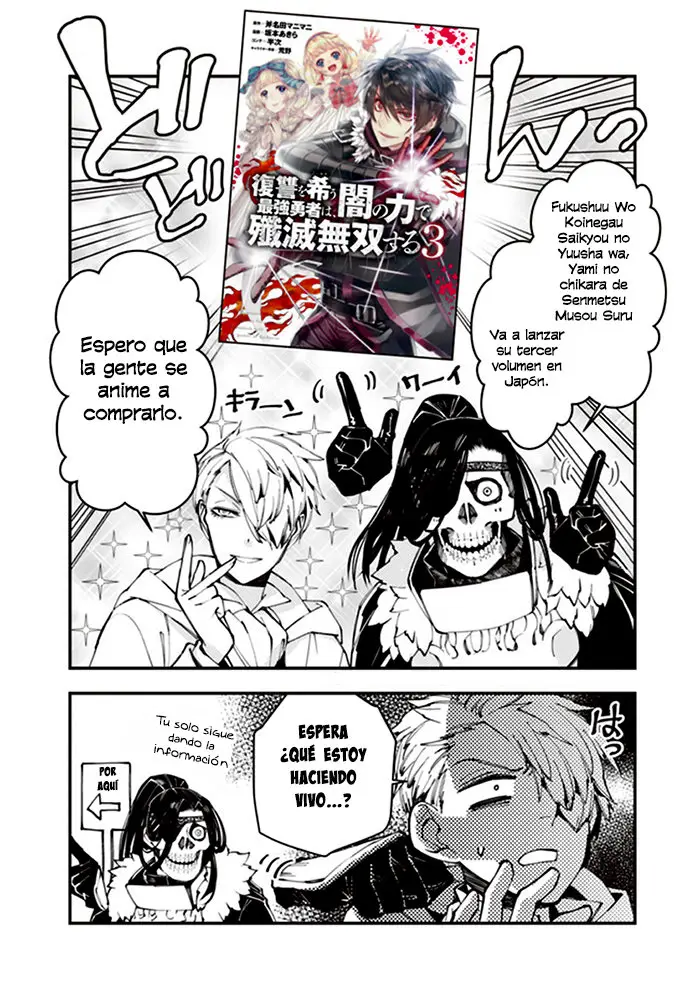 Fukushuu o Koinegau Saikyou Yuusha wa, Yami no Chikara de Senmetsu Musou Suru (2019) - Capítulo 23.6 - Página 4 - LectorTMOo