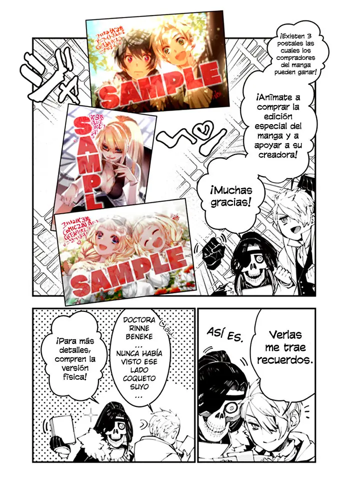 Fukushuu o Koinegau Saikyou Yuusha wa, Yami no Chikara de Senmetsu Musou Suru (2019) - Capítulo 23.6 - Página 5 - LectorTMOo