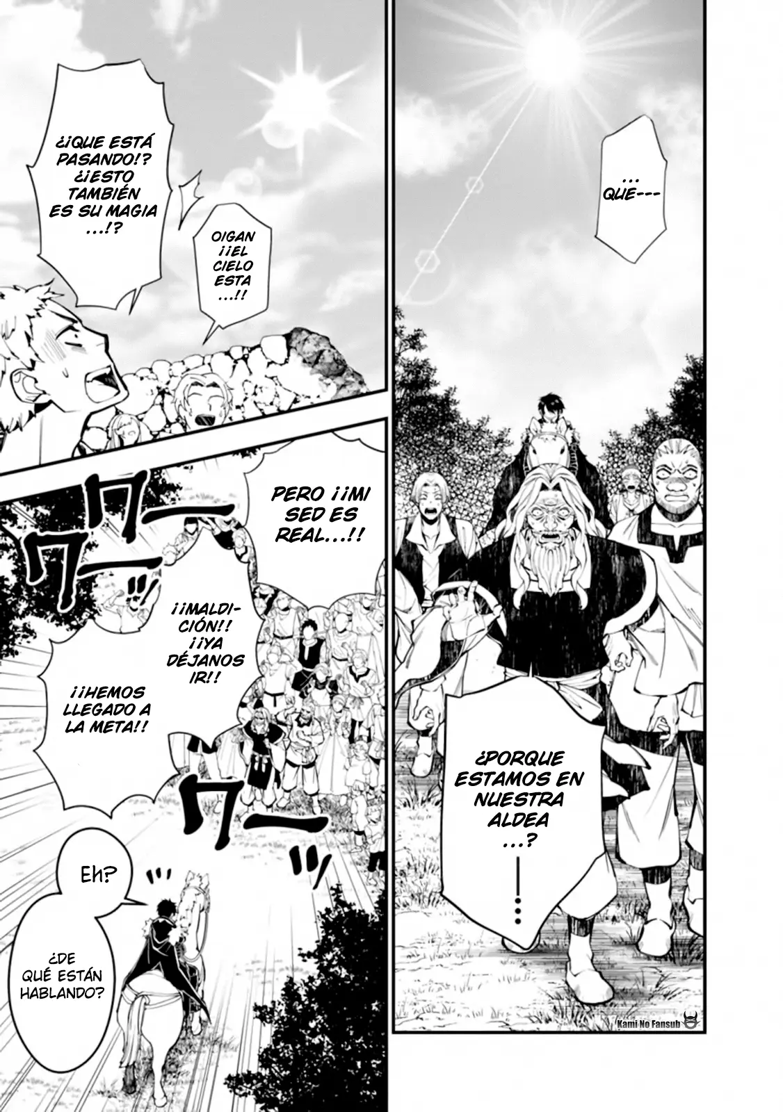 Fukushuu o Koinegau Saikyou Yuusha wa, Yami no Chikara de Senmetsu Musou Suru (2019) - Capítulo 23 - Página 5 - LectorTMOo