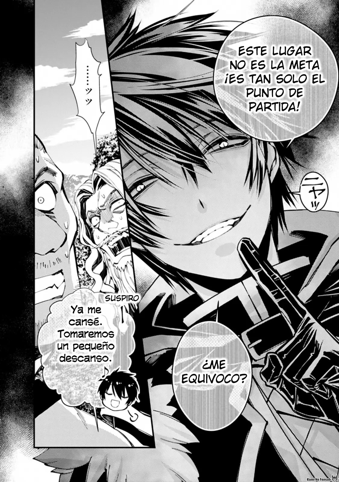 Fukushuu o Koinegau Saikyou Yuusha wa, Yami no Chikara de Senmetsu Musou Suru (2019) - Capítulo 23 - Página 6 - LectorTMOo