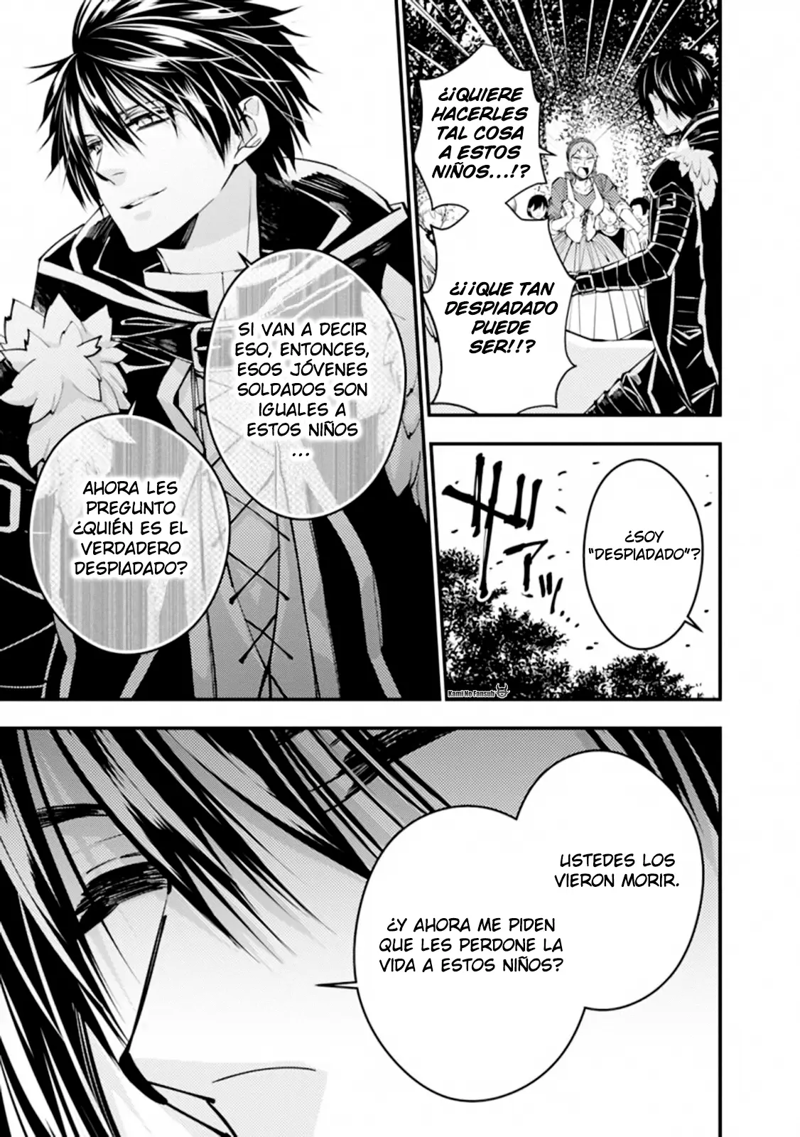 Fukushuu o Koinegau Saikyou Yuusha wa, Yami no Chikara de Senmetsu Musou Suru (2019) - Capítulo 23 - Página 11 - LectorTMOo