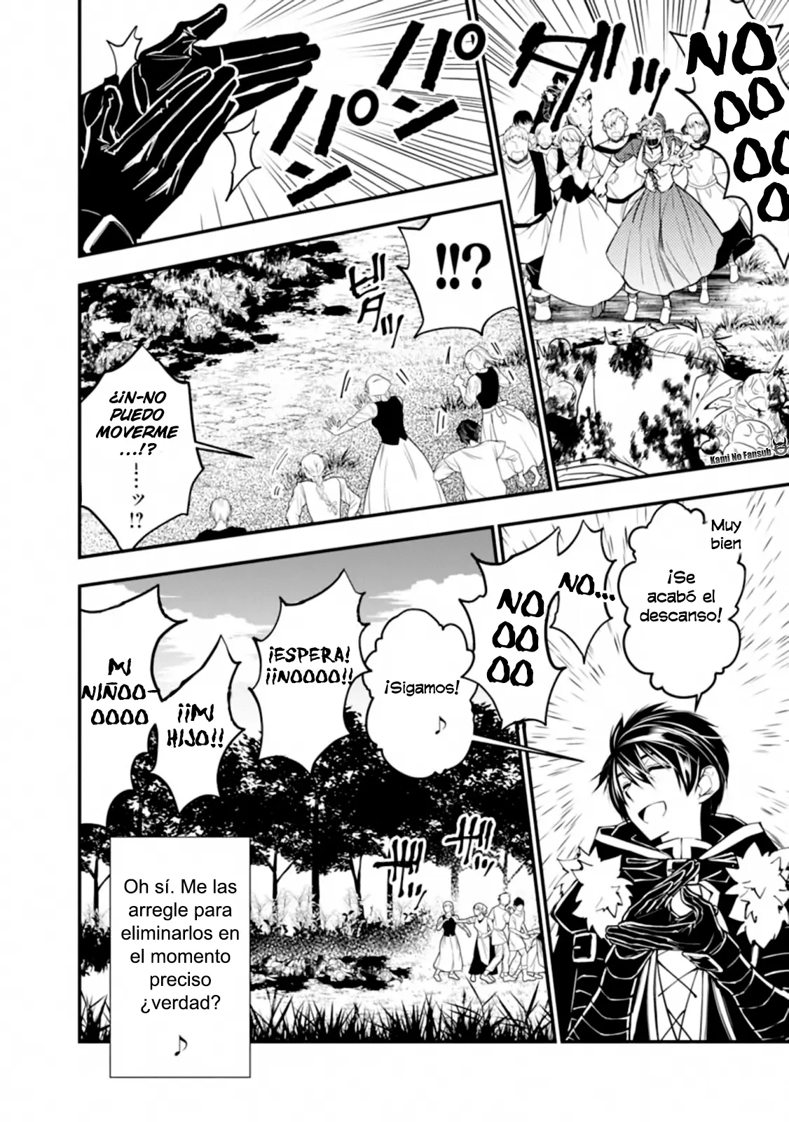 Fukushuu o Koinegau Saikyou Yuusha wa, Yami no Chikara de Senmetsu Musou Suru (2019) - Capítulo 23 - Página 16 - LectorTMOo