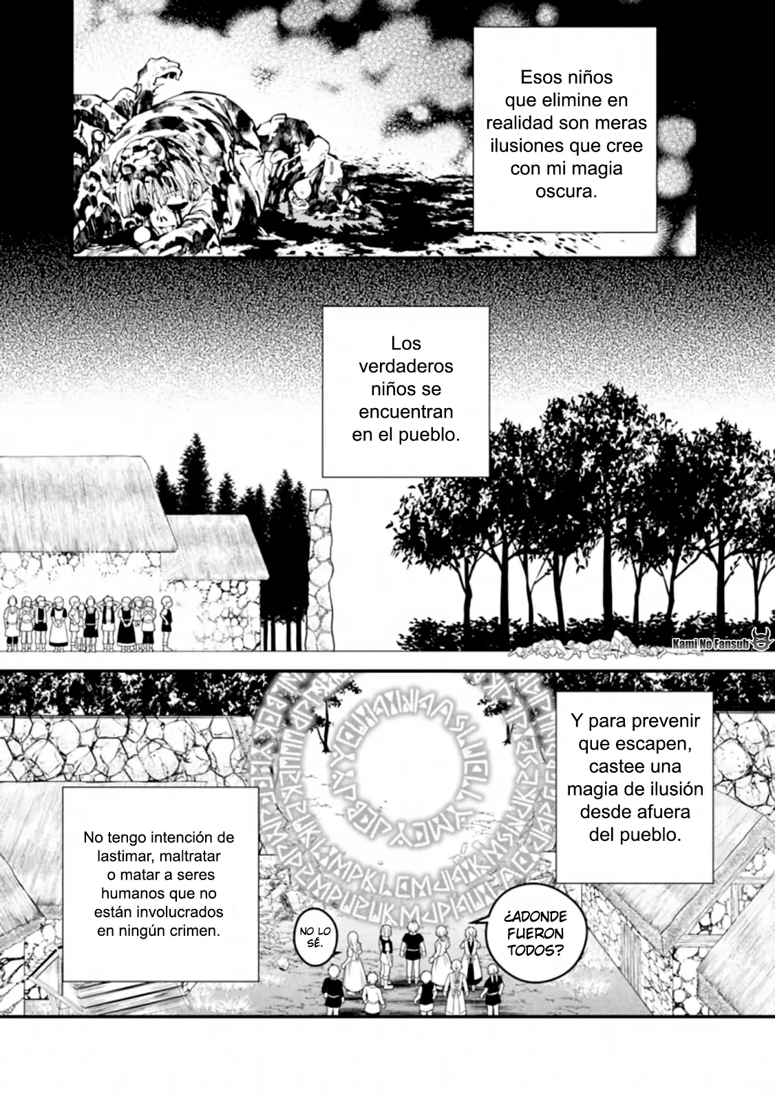 Fukushuu o Koinegau Saikyou Yuusha wa, Yami no Chikara de Senmetsu Musou Suru (2019) - Capítulo 23 - Página 17 - LectorTMOo