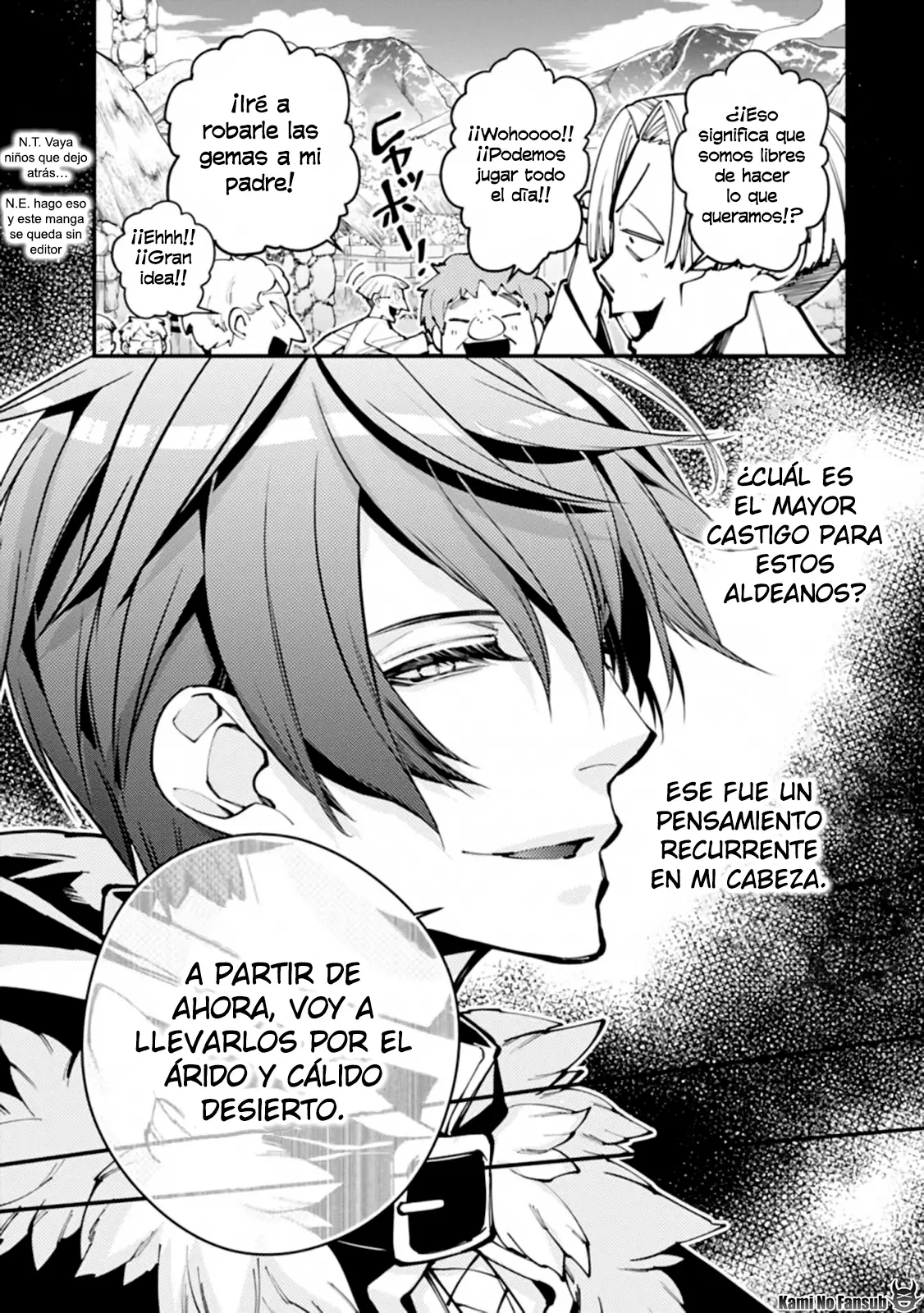 Fukushuu o Koinegau Saikyou Yuusha wa, Yami no Chikara de Senmetsu Musou Suru (2019) - Capítulo 23 - Página 18 - LectorTMOo