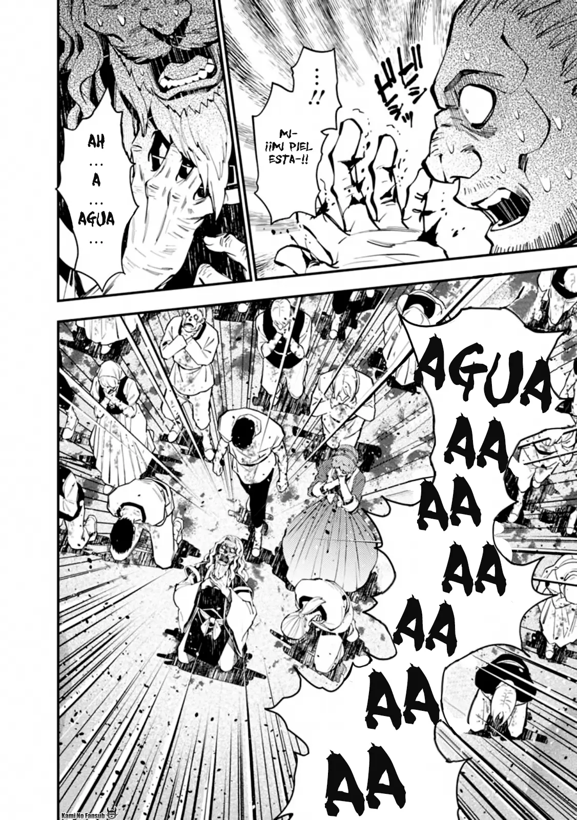 Fukushuu o Koinegau Saikyou Yuusha wa, Yami no Chikara de Senmetsu Musou Suru (2019) - Capítulo 23 - Página 20 - LectorTMOo