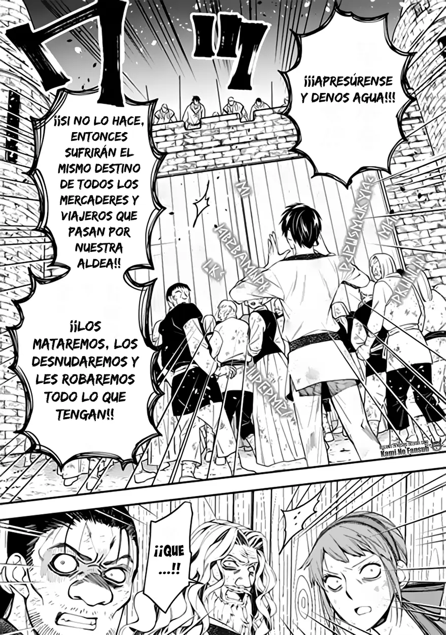 Fukushuu o Koinegau Saikyou Yuusha wa, Yami no Chikara de Senmetsu Musou Suru (2019) - Capítulo 24 - Página 7 - LectorTMOo