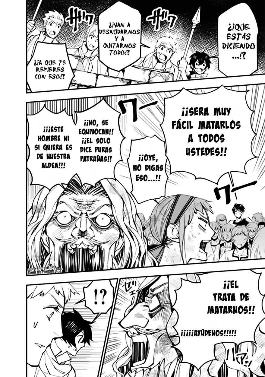 Fukushuu o Koinegau Saikyou Yuusha wa, Yami no Chikara de Senmetsu Musou Suru (2019) - Capítulo 24 - Página 8 - LectorTMOo