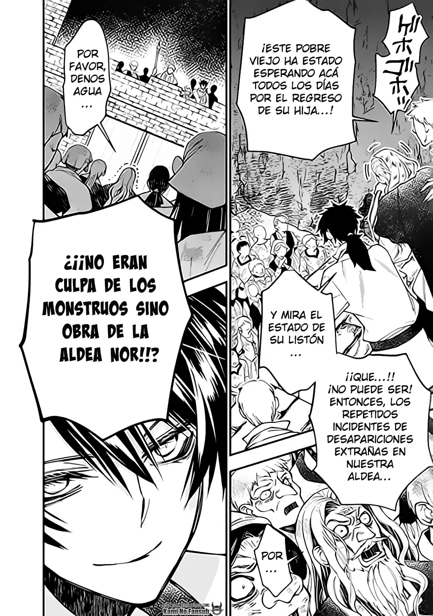 Fukushuu o Koinegau Saikyou Yuusha wa, Yami no Chikara de Senmetsu Musou Suru (2019) - Capítulo 24 - Página 12 - LectorTMOo